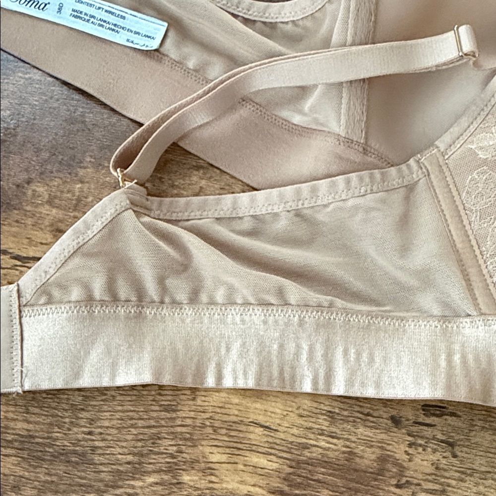 Soma Lightest Lift Wireless Bra - Picture 7 of 7